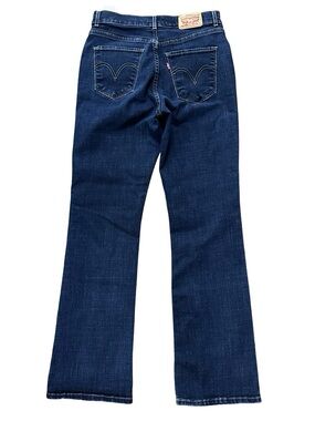 Levi’s Classic Boot Cut denim Jeans Sz 27 Western Stretch Casual Cotton Rodeo